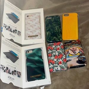 iPhone 7/8 cases (IdealofSweden, burga, society6)